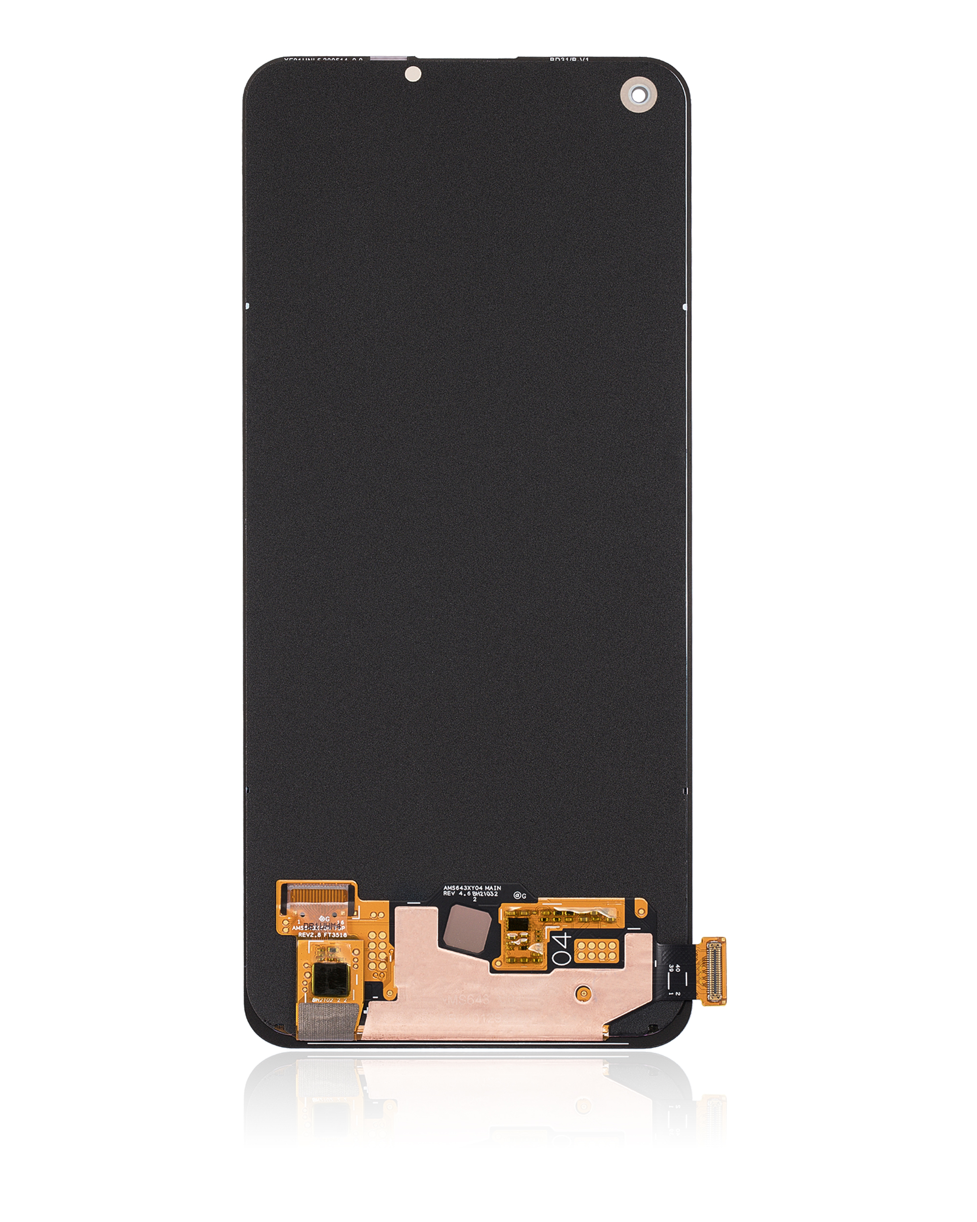 OLED Display ohne Rahmen für OPPO Reno 4 SE / Reno 5 Lite / Reno 5F / Reno 5 Z / Reno 6 Lite / F19 Pro / A74 4G / A94 5G / A95 4G / A95 5G / Realme – Bild 4