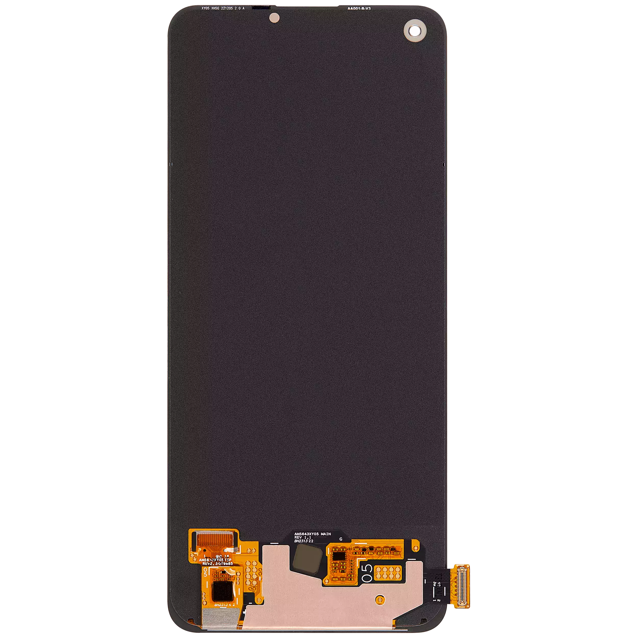 OLED Display ohne Rahmen für OPPO Reno 7 Z / Reno 8Z / Reno 8 Lite / F19 (professionell aufgearbeitet) (05 Version) – Bild 4