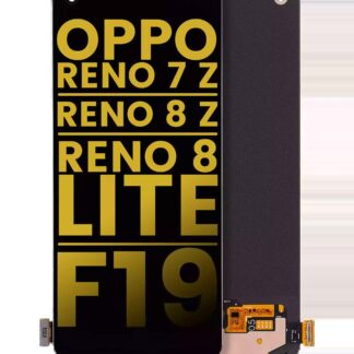 OLED Display ohne Rahmen für OPPO Reno 7 Z / Reno 8Z / Reno 8 Lite / F19 (professionell aufgearbeitet) (05 Version)