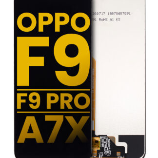 LCD Display ohne Rahmen für OPPO F9 / F9 Pro / A7X (professionell aufgearbeitet)