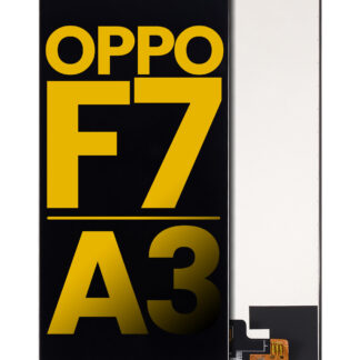 LCD Display ohne Rahmen für OPPO F7 / A3 (professionell aufgearbeitet)