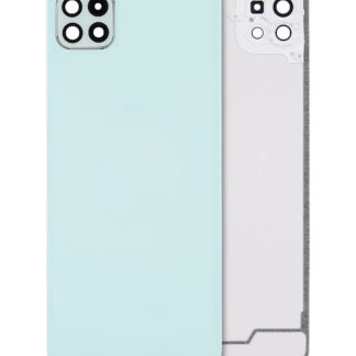 Rückdeckelglas mit Kameraglas für Samsung Galaxy A22 5G (A226 / 2021) (Aftermarket Plus) (Mint)