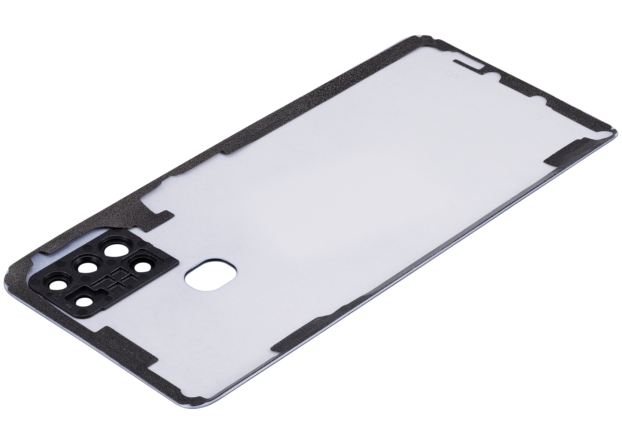 Rückdeckelglas mit Kameraglas für Samsung Galaxy A21s (A217 / 2020) (Aftermarket Plus) (Blue (Blau)) – Bild 2