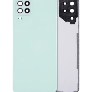 Rückdeckelglas mit Kameraglas für Samsung Galaxy A22 4G (A225 / 2021) (Aftermarket Plus) (Mint)