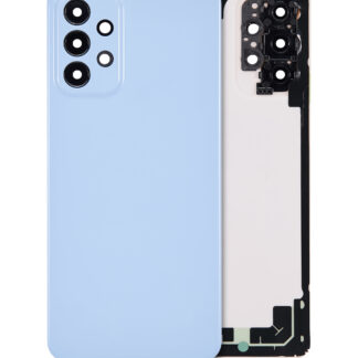Rückdeckelglas für Samsung Galaxy A23 (A235 / 2022) (Aftermarket Plus) (Blue (Blau))
