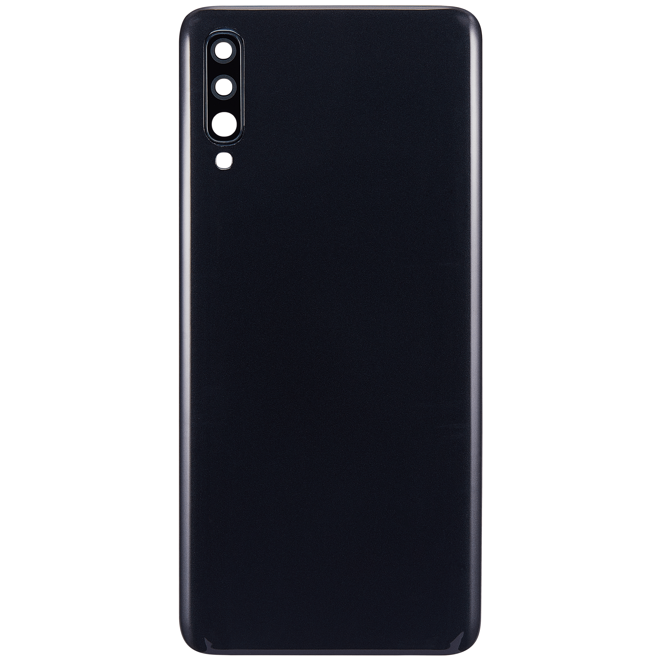 Rückdeckelglas für Samsung Galaxy A70 (A705 / 2019) (Aftermarket Plus) (Black (Schwarz)) – Bild 2