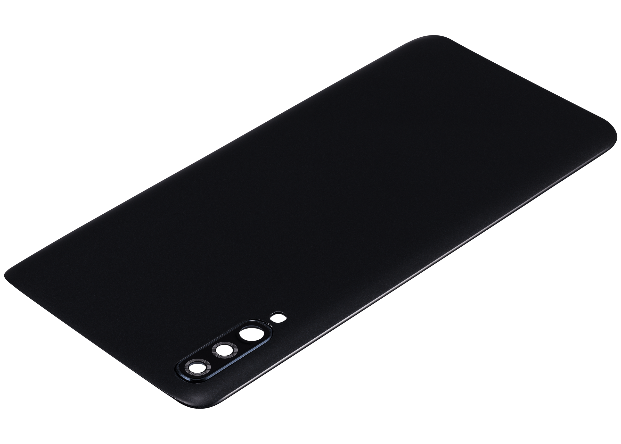 Rückdeckelglas für Samsung Galaxy A70 (A705 / 2019) (Aftermarket Plus) (Black (Schwarz)) – Bild 3