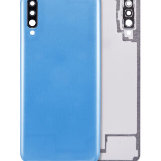 Rückdeckelglas für Samsung Galaxy A70 (A705 / 2019) (Aftermarket Plus) (Blue (Blau))