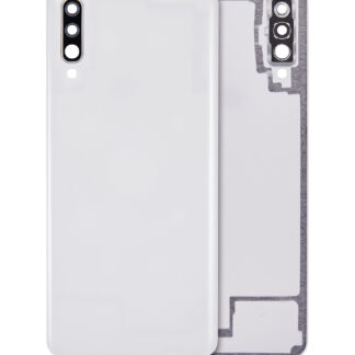 Rückdeckelglas für Samsung Galaxy A70 (A705 / 2019) (Aftermarket Plus) (White (Weiß))