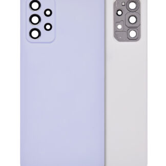Rückdeckelglas für Samsung Galaxy A72 (A725 / 2021) (Aftermarket Plus) (Awesome Violet)