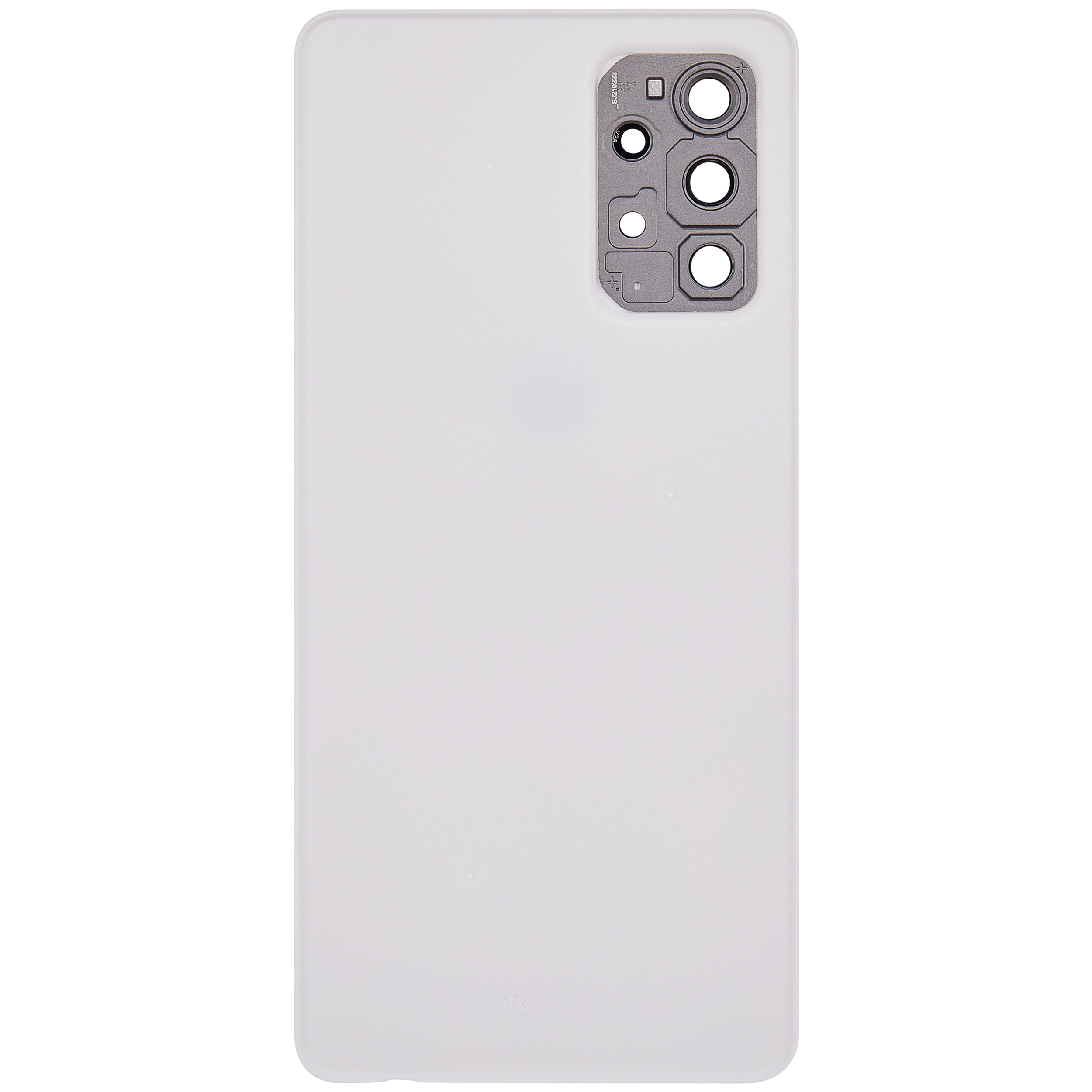 Rückdeckelglas für Samsung Galaxy A72 (A725 / 2021) (Aftermarket Plus) (Awesome Blue) – Bild 2