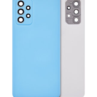 Rückdeckelglas für Samsung Galaxy A72 (A725 / 2021) (Aftermarket Plus) (Awesome Blue)