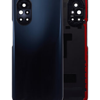 Rückdeckelglas mit Kameraglas für Huawei Nova 8 (Black (Schwarz))