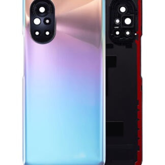Rückdeckelglas mit Kameraglas für Huawei Nova 8 (Silver (Silber))