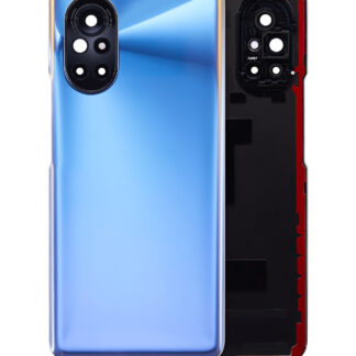 Rückdeckelglas mit Kameraglas für Huawei Nova 8 (Blue (Blau))