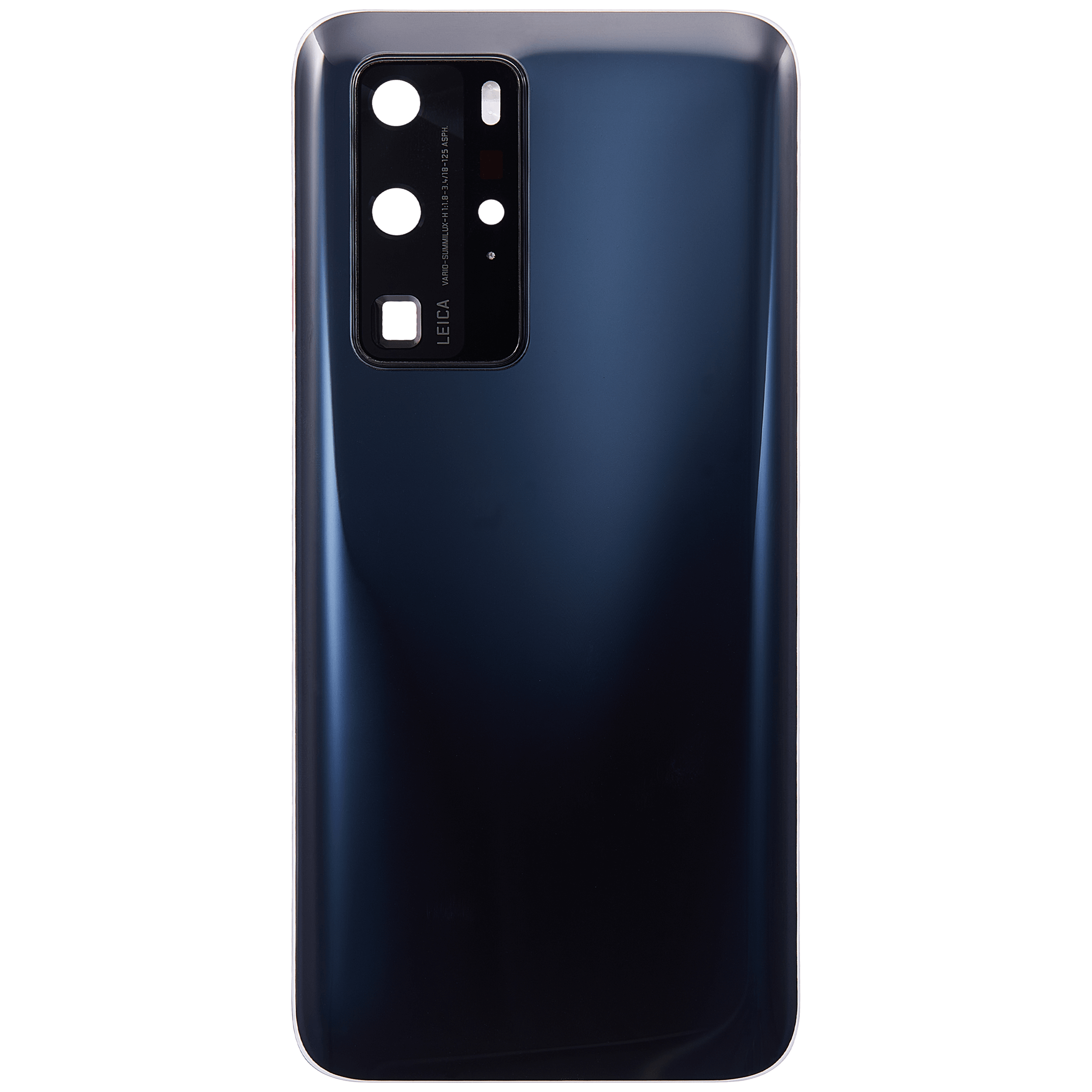 Rückdeckelglas mit Kameraglas für Huawei P40 Pro (Black (Schwarz)) – Bild 3