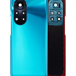 Rückdeckelglas mit Kameraglas für Huawei Nova 8 Pro (Green (Grün))