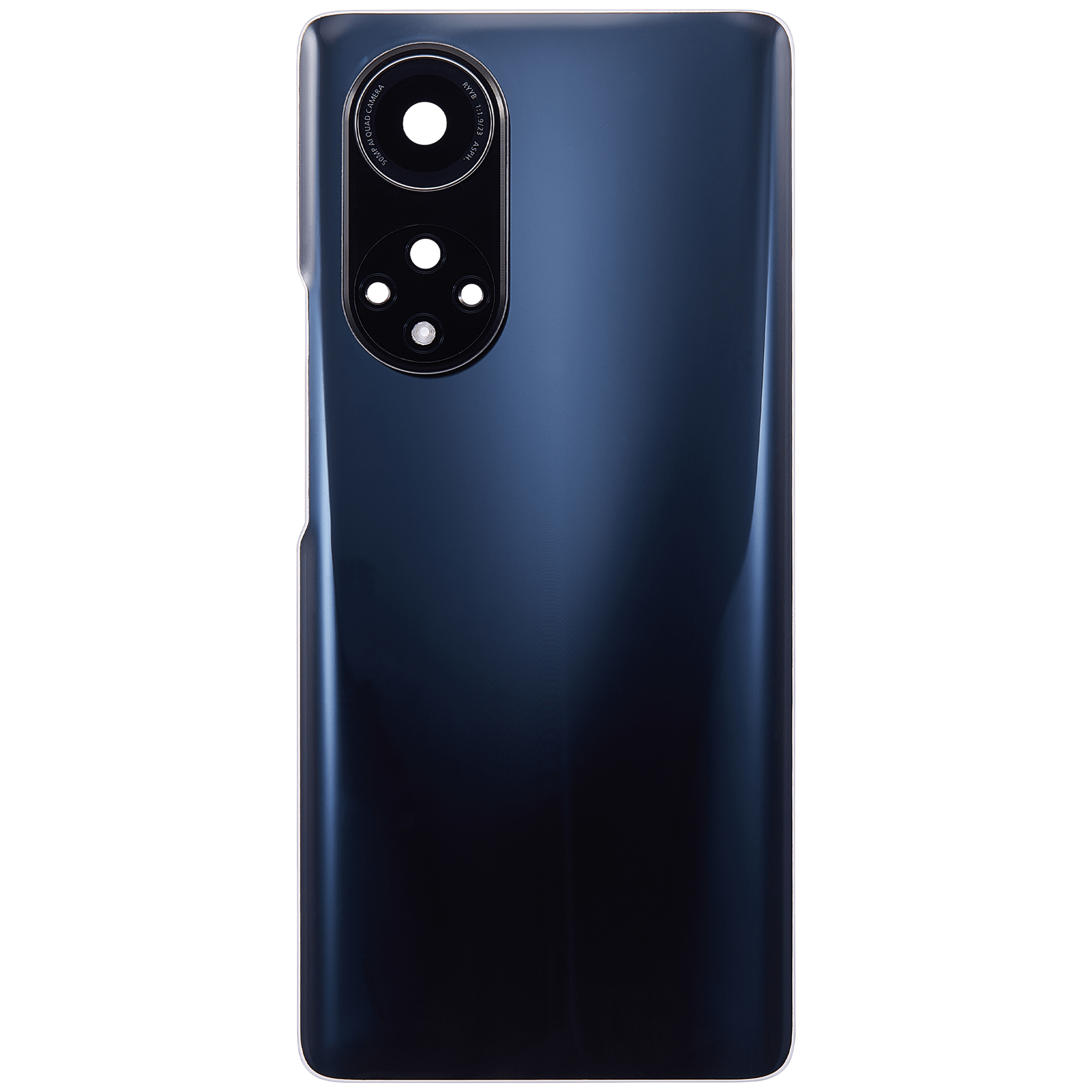 Rückdeckelglas mit Kameraglas für Huawei Nova 9 Pro (Black (Schwarz)) – Bild 3