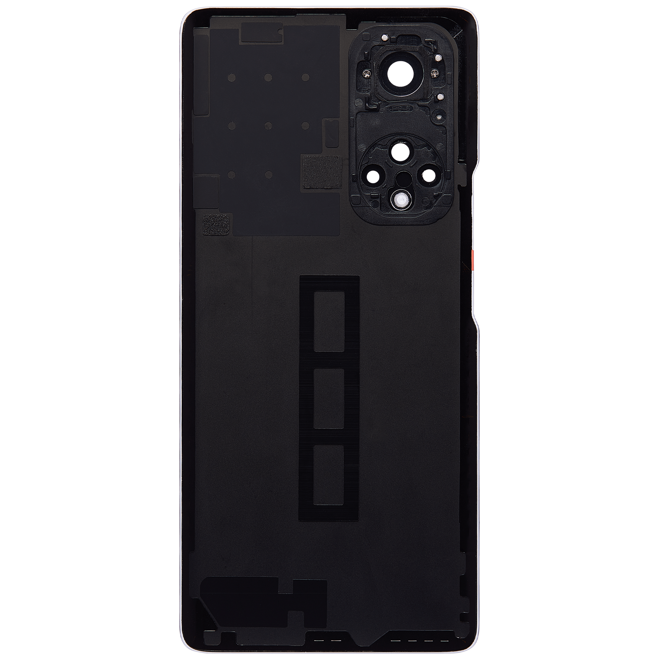 Rückdeckelglas mit Kameraglas für Huawei Nova 9 Pro (Black (Schwarz)) – Bild 4