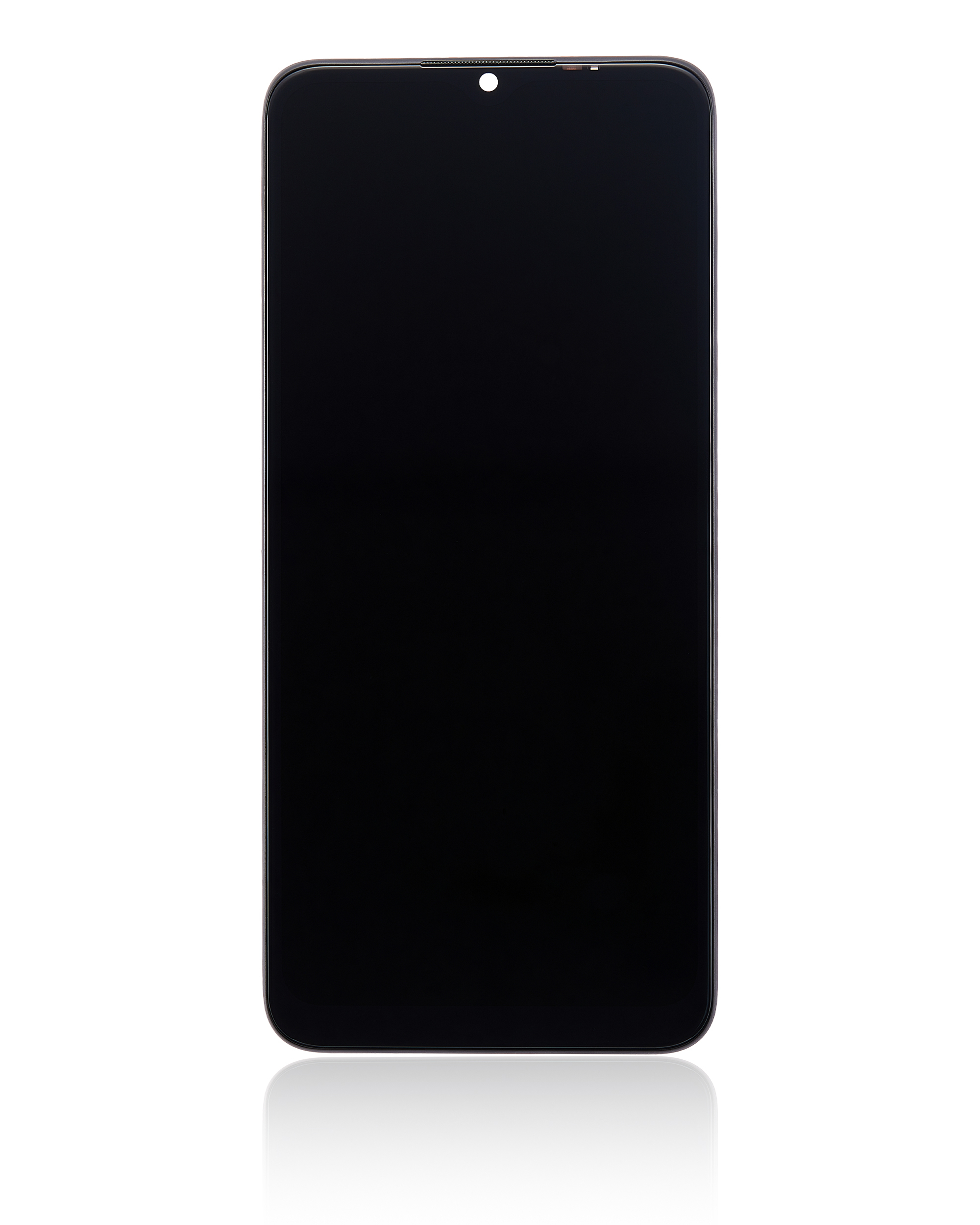 LCD Display mit Rahmen für OPPO A15 / A15S (professionell aufgearbeitet) – Bild 3