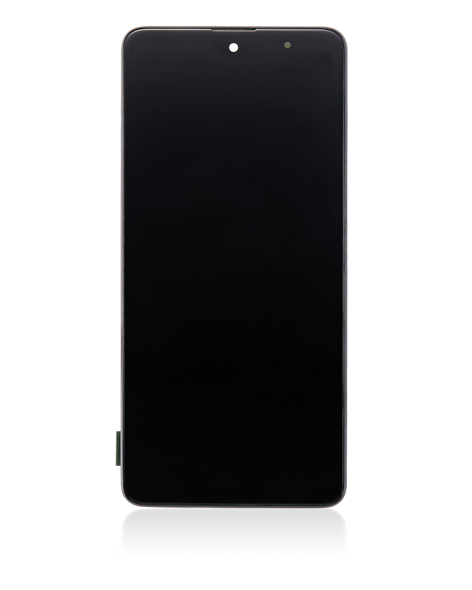 OLED Display mit Rahmen für Samsung Galaxy M31S (M317 / 2020) (Aftermarket Plus) – Bild 3