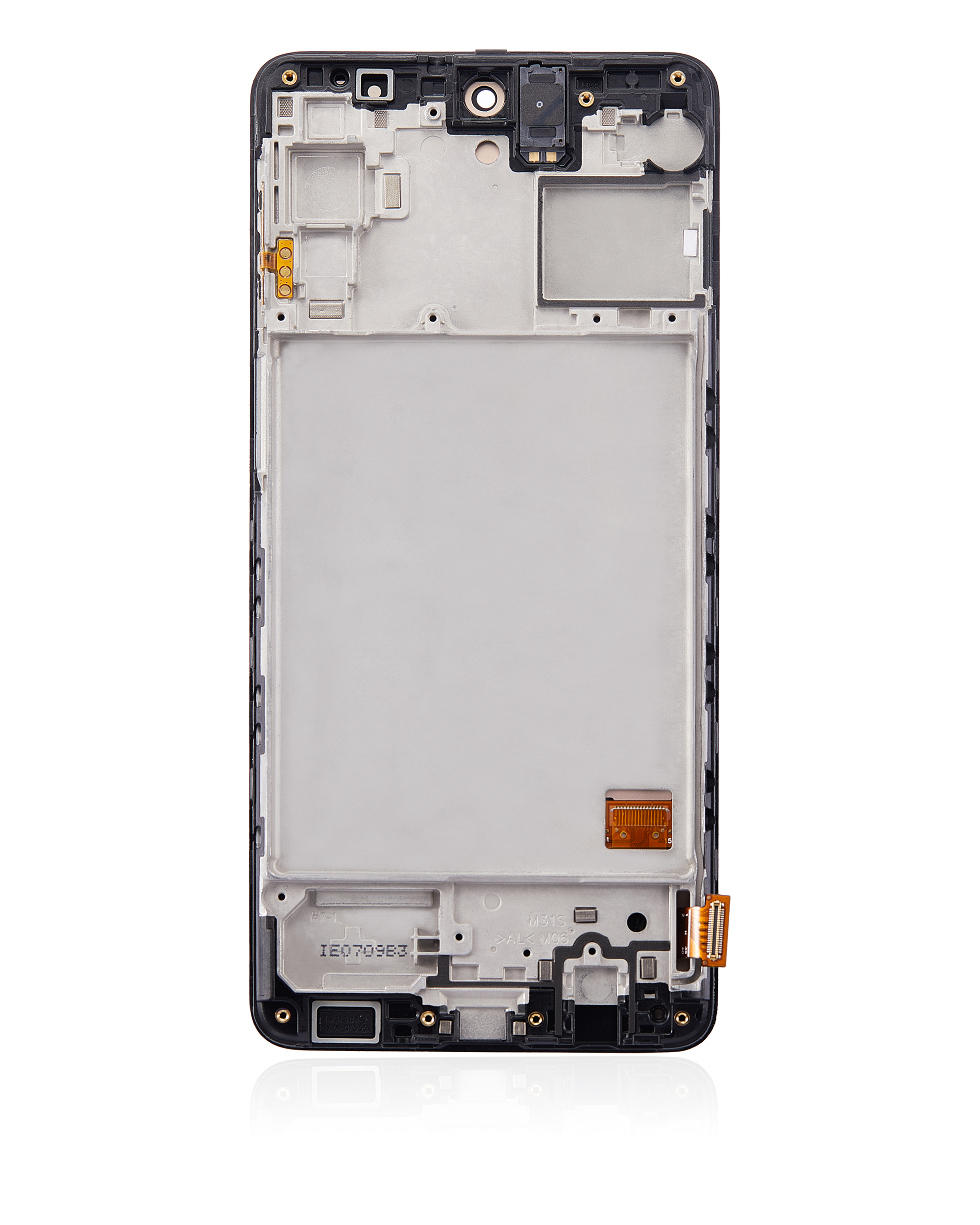 OLED Display mit Rahmen für Samsung Galaxy M31S (M317 / 2020) (Aftermarket Plus) – Bild 4