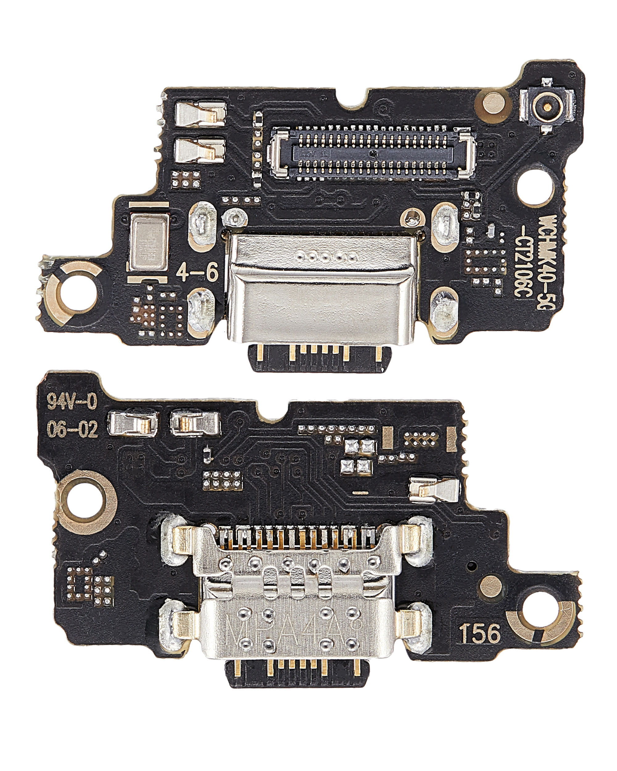 Ladebuchse mit Platine für Xiaomi Poco F3 (Aftermarket Plus) – Bild 2