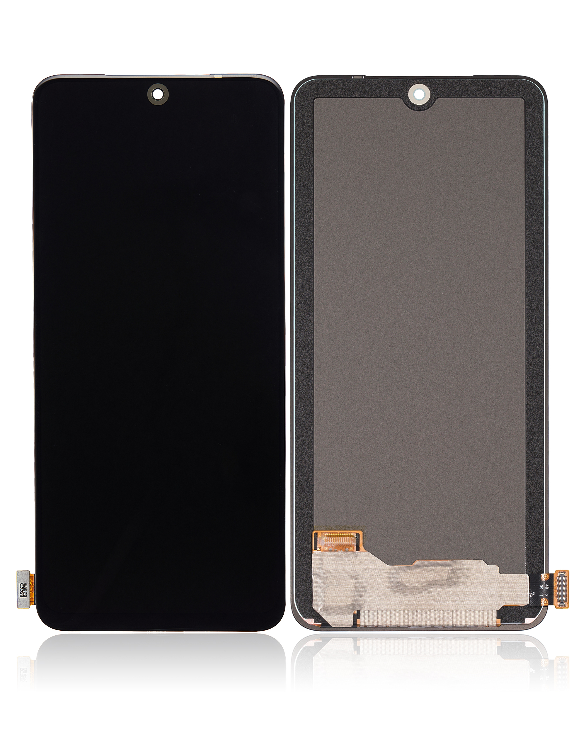 OLED Display ohne Rahmen für Xiaomi Redmi Note 10 4G / Note 10S / Poco M5s / Redmi Note 11 SE (India Version) (professionell aufgearbeitet) – Bild 2