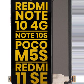 OLED Display ohne Rahmen für Xiaomi Redmi Note 10 4G / Note 10S / Poco M5s / Redmi Note 11 SE (India Version) (professionell aufgearbeitet)