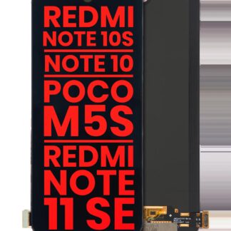 OLED Display ohne Rahmen für Xiaomi Redmi Note 10S / Note 10 / Poco M5s / Redmi Note 11 SE (India Version) (Aftermarket Plus)