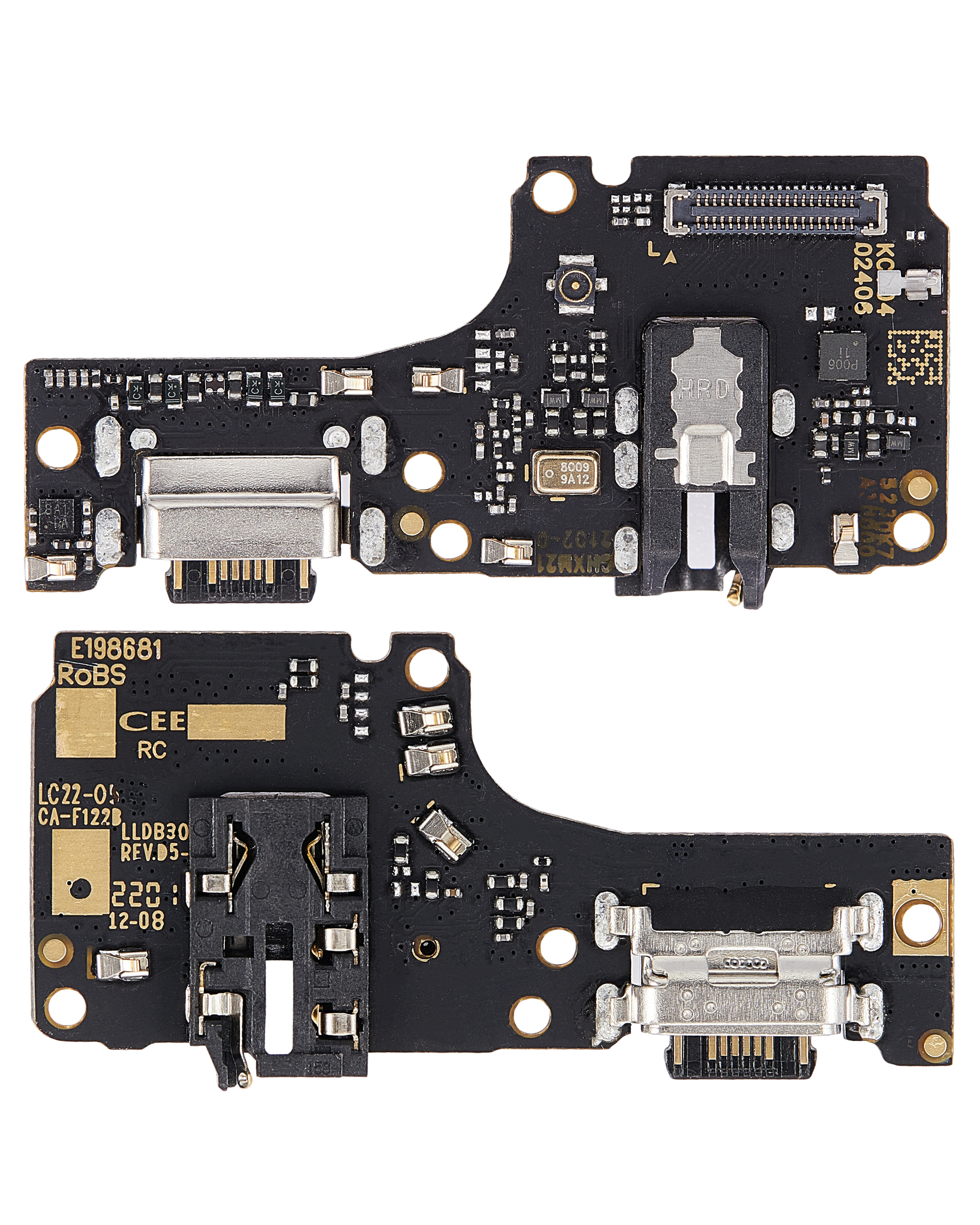 Ladebuchse mit PCB-Platine für Xiaomi Redmi Note 10S – Bild 2