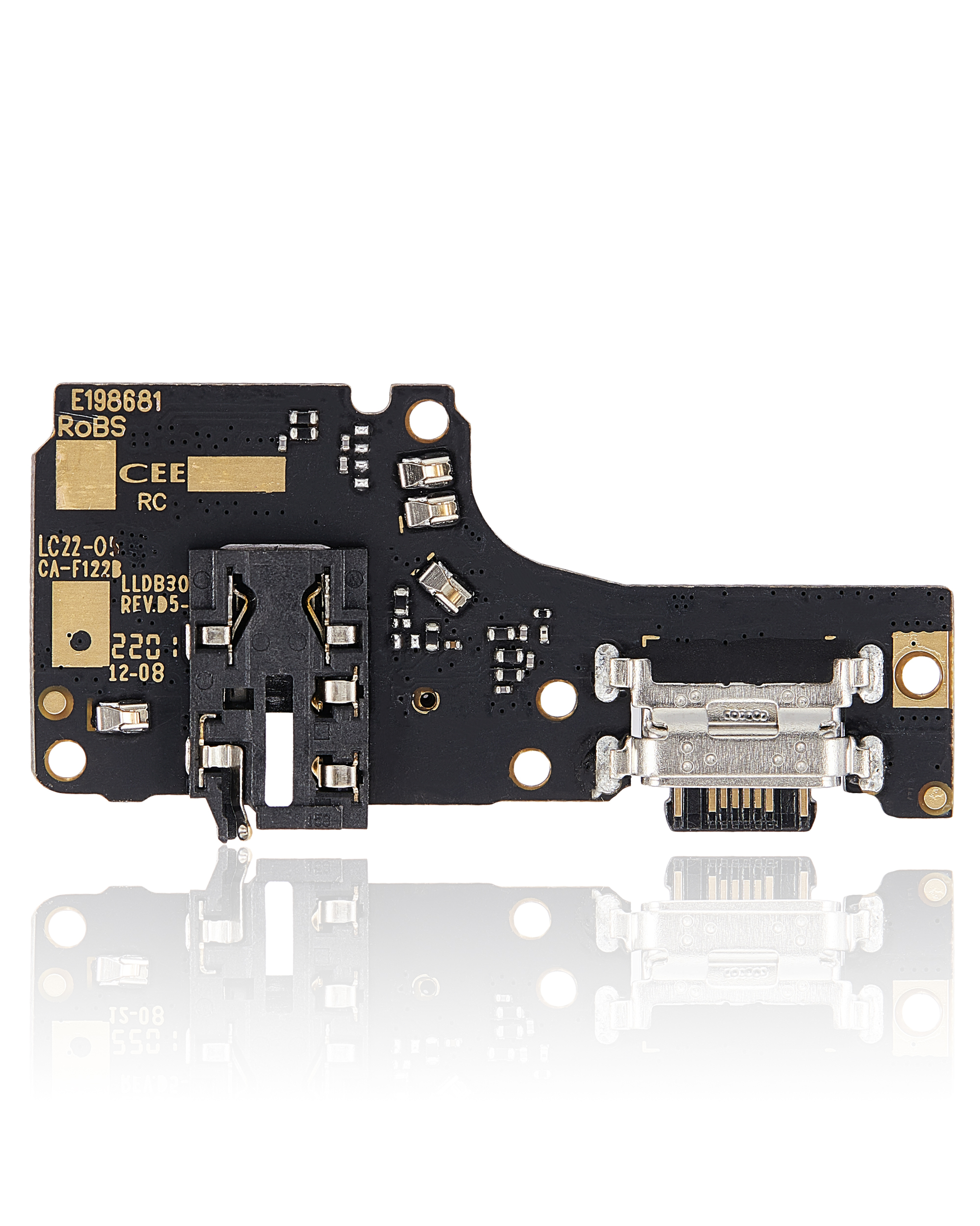 Ladebuchse mit PCB-Platine für Xiaomi Redmi Note 10S – Bild 3