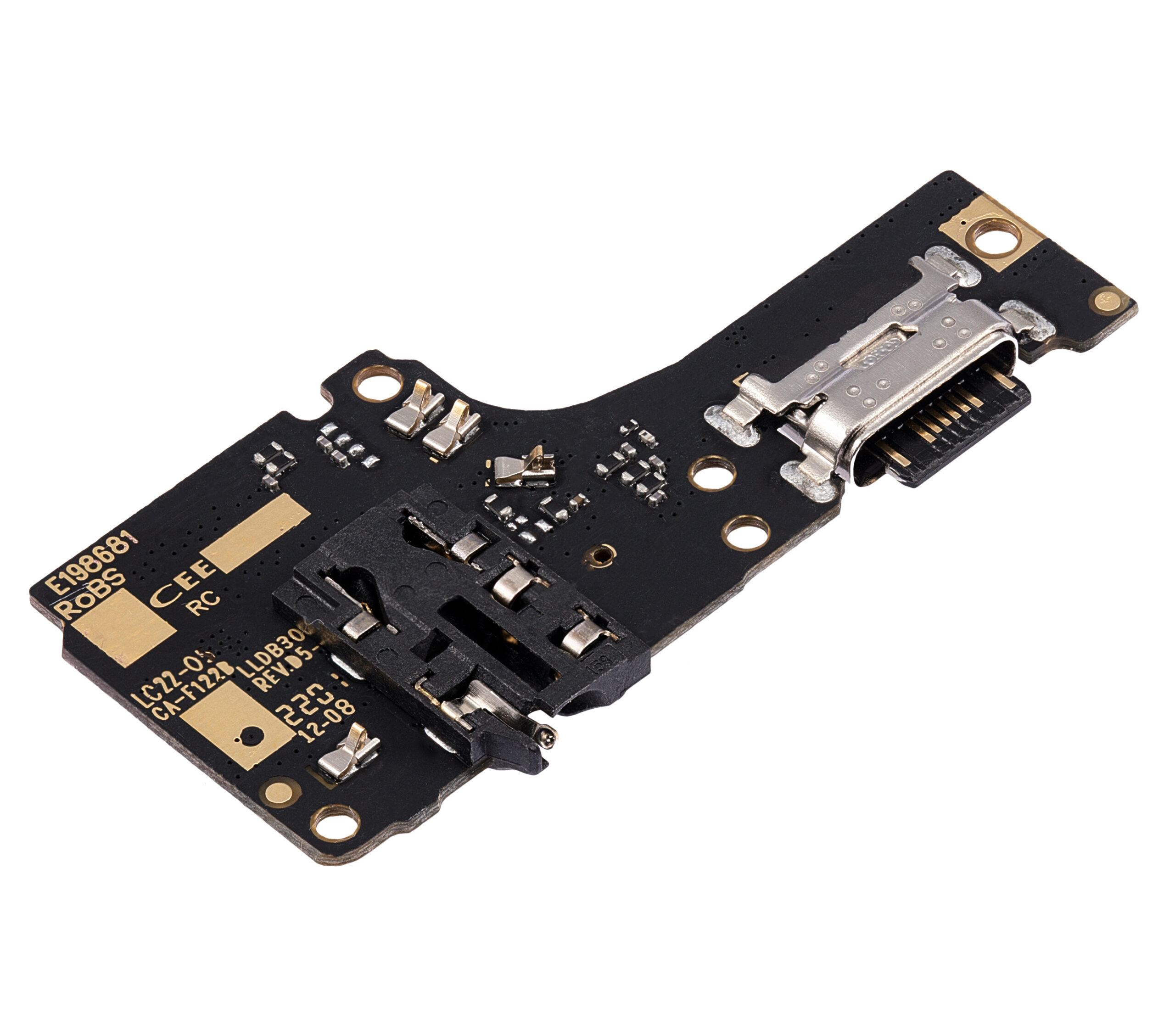 Ladebuchse mit PCB-Platine für Xiaomi Redmi Note 10S – Bild 4