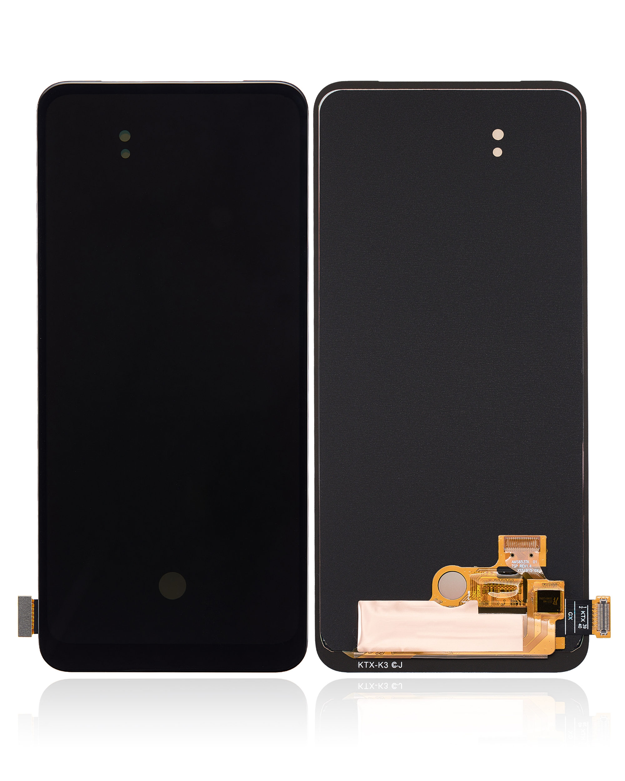 OLED Display ohne Rahmen für OPPO Reno2 Z / Reno2 F / K3 (Aftermarket Plus) – Bild 2