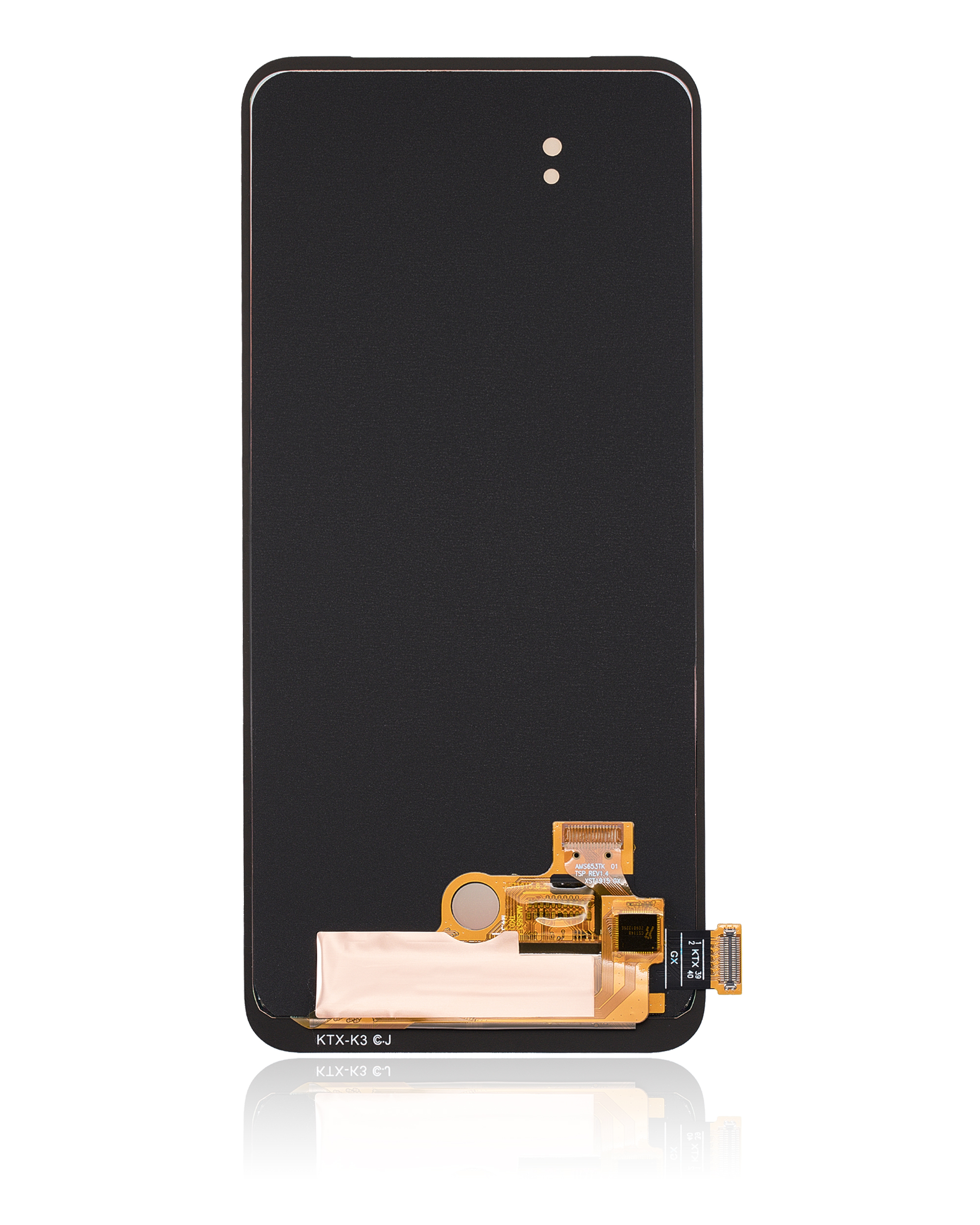 OLED Display ohne Rahmen für OPPO Reno2 Z / Reno2 F / K3 (Aftermarket Plus) – Bild 4