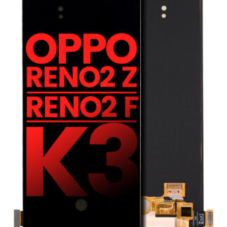 OLED Display ohne Rahmen für OPPO Reno2 Z / Reno2 F / K3 (Aftermarket Plus)