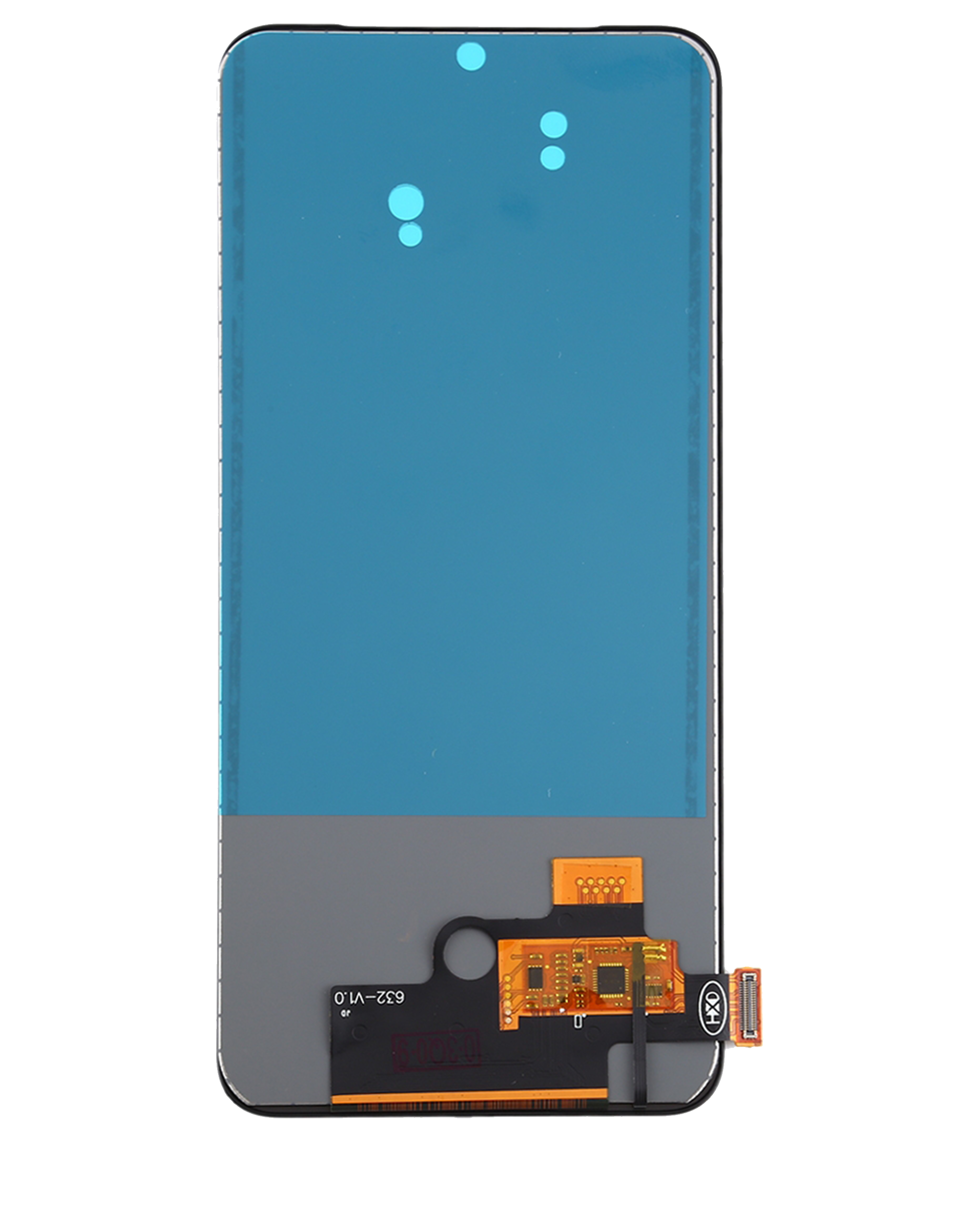 OLED Display ohne Rahmen für OPPO Reno2 Z / Reno2 F / K3 (professionell aufgearbeitet) – Bild 4