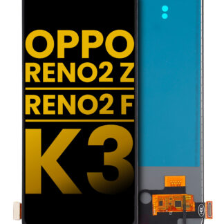 OLED Display ohne Rahmen für OPPO Reno2 Z / Reno2 F / K3 (professionell aufgearbeitet)