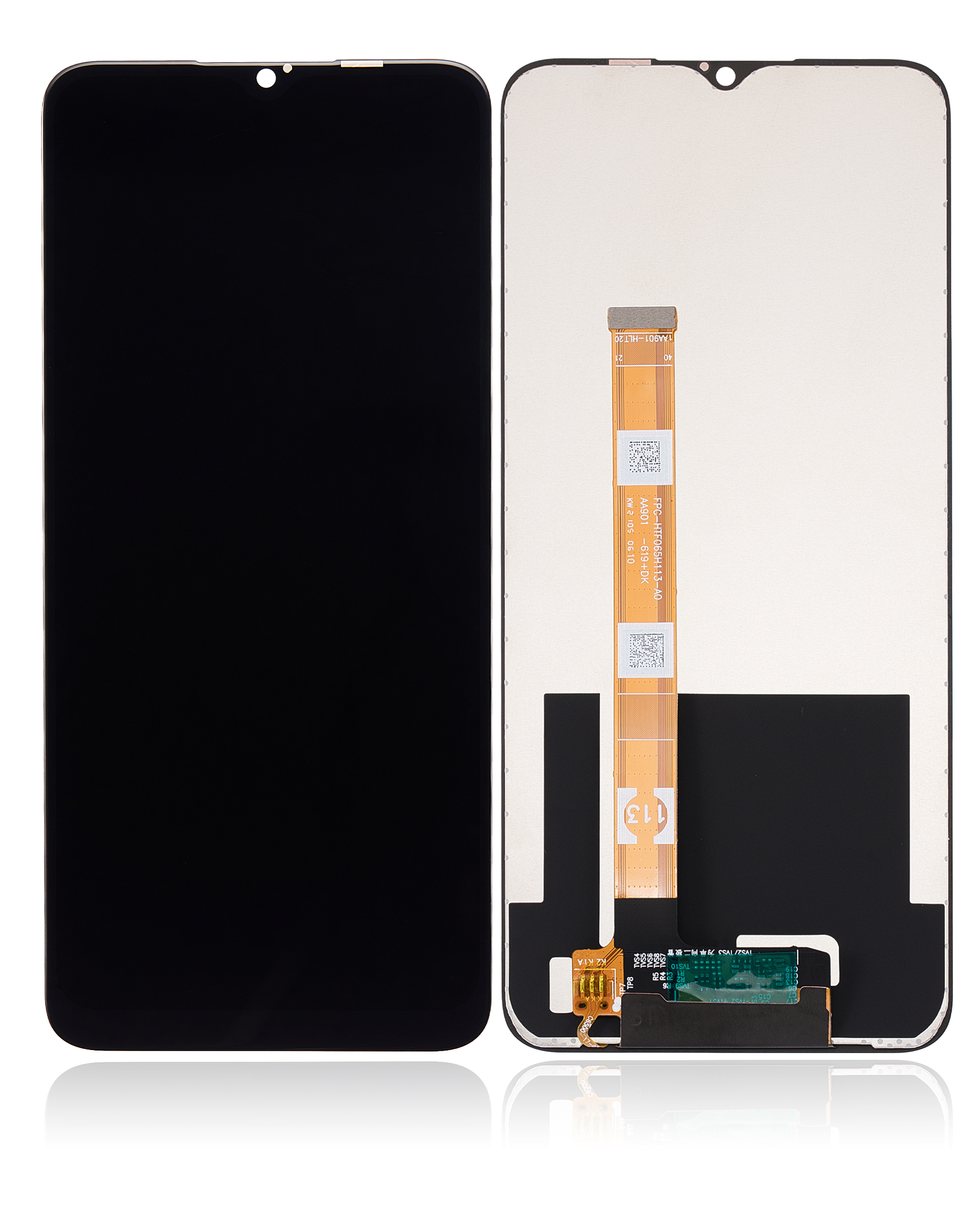 LCD Display ohne Rahmen für OPPO A54s / A16 / A16S (professionell aufgearbeitet) – Bild 2