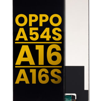 LCD Display ohne Rahmen für OPPO A54s / A16 / A16S (professionell aufgearbeitet)