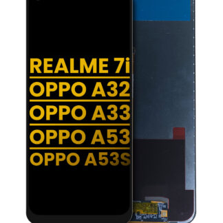 LCD Display ohne Rahmen für Oppo A32 (2020) / Oppo A33 (2020) / Oppo A53 (2020) / Oppo A53s (2021) (professionell aufgearbeitet)