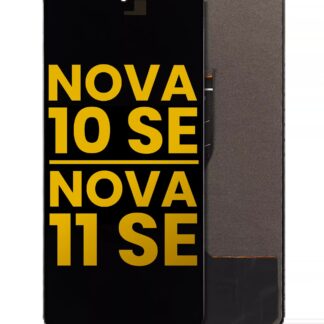 OLED Display ohne Rahmen für Huawei Nova 10 SE / Nova 11 SE / Nova 12 SE (professionell aufgearbeitet)