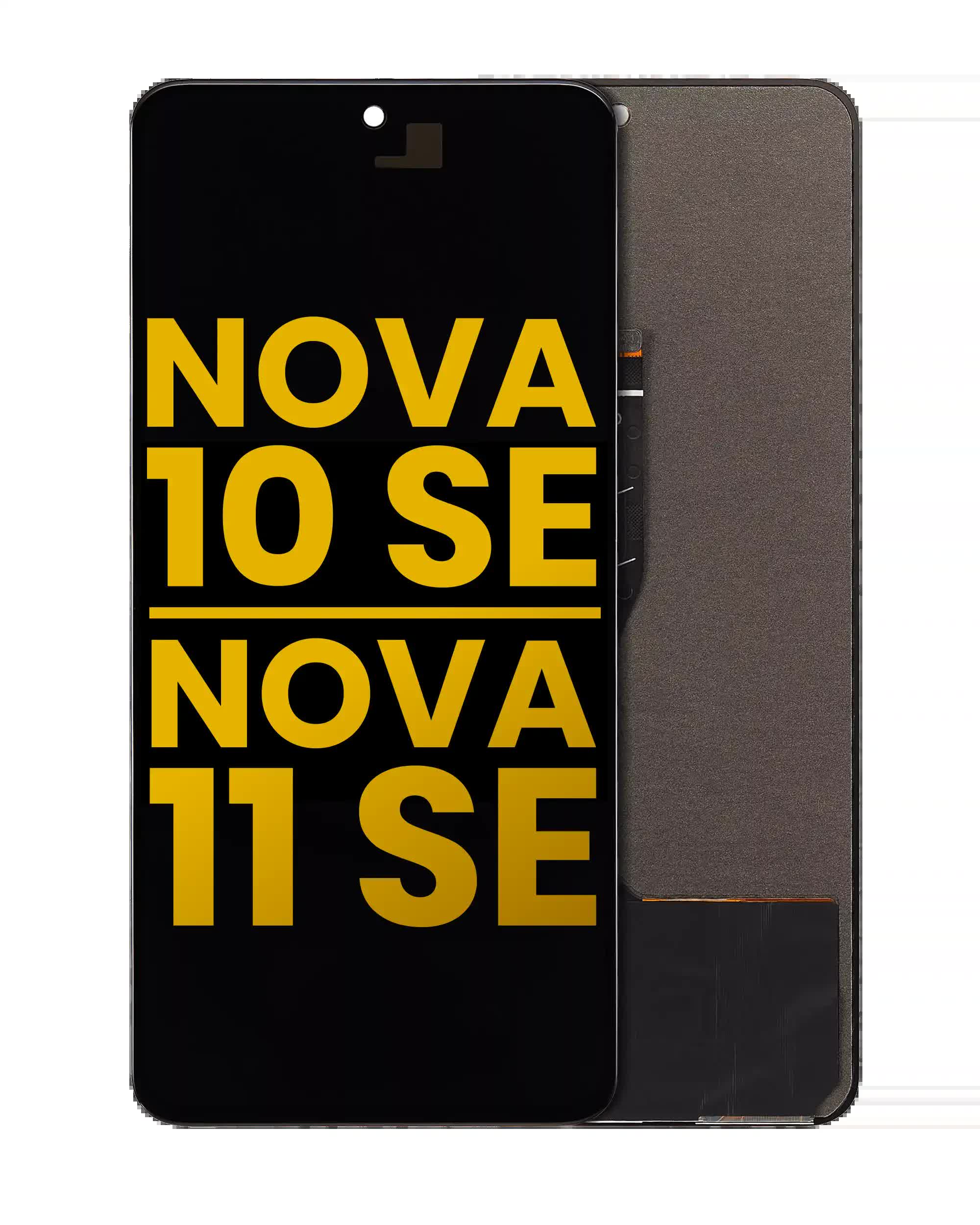 OLED Display ohne Rahmen für Huawei Nova 10 SE / Nova 11 SE / Nova 12 SE (professionell aufgearbeitet)