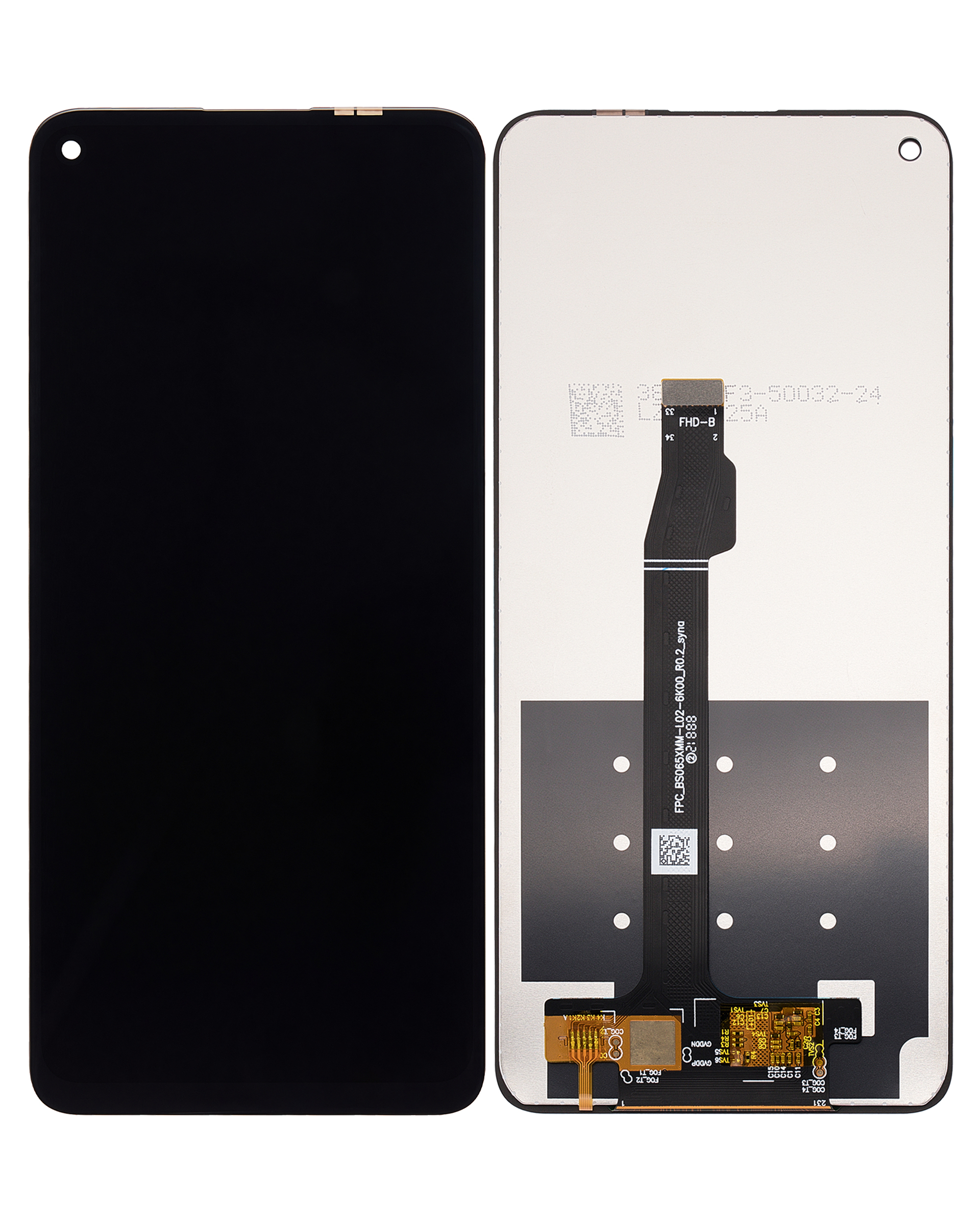 LCD Display ohne Rahmen für Huawei P40 Lite 5G / Nova 7 SE / Honor 30S (professionell aufgearbeitet) – Bild 2