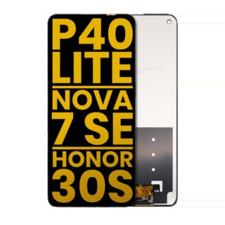LCD Display ohne Rahmen für Huawei P40 Lite 5G / Nova 7 SE / Honor 30S (professionell aufgearbeitet)
