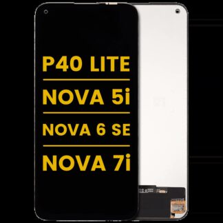 LCD Display ohne Rahmen für Huawei P40 Lite / Nova 5i / Nova 6 SE / Nova 7i (professionell aufgearbeitet)