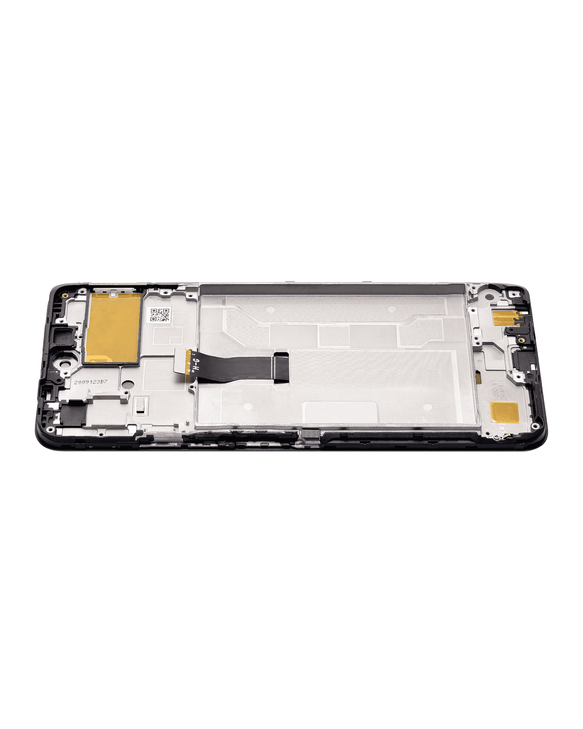 LCD Display mit Rahmen für Huawei P Smart (2021) / Y7A (2020) / Enjoy 20 SE (2021) (professionell aufgearbeitet) – Bild 3