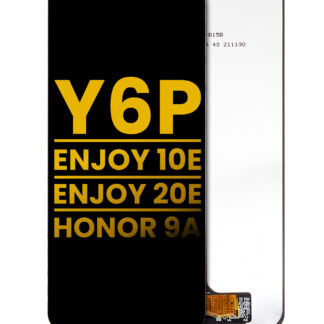 LCD Display ohne Rahmen für Huawei Y6P / Enjoy 10e / Enjoy 20e / Honor 9A (professionell aufgearbeitet)