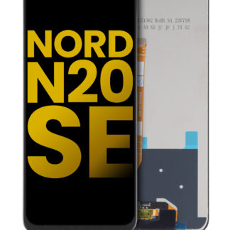LCD Display ohne Rahmen für OnePlus Nord N20 SE (professionell aufgearbeitet)
