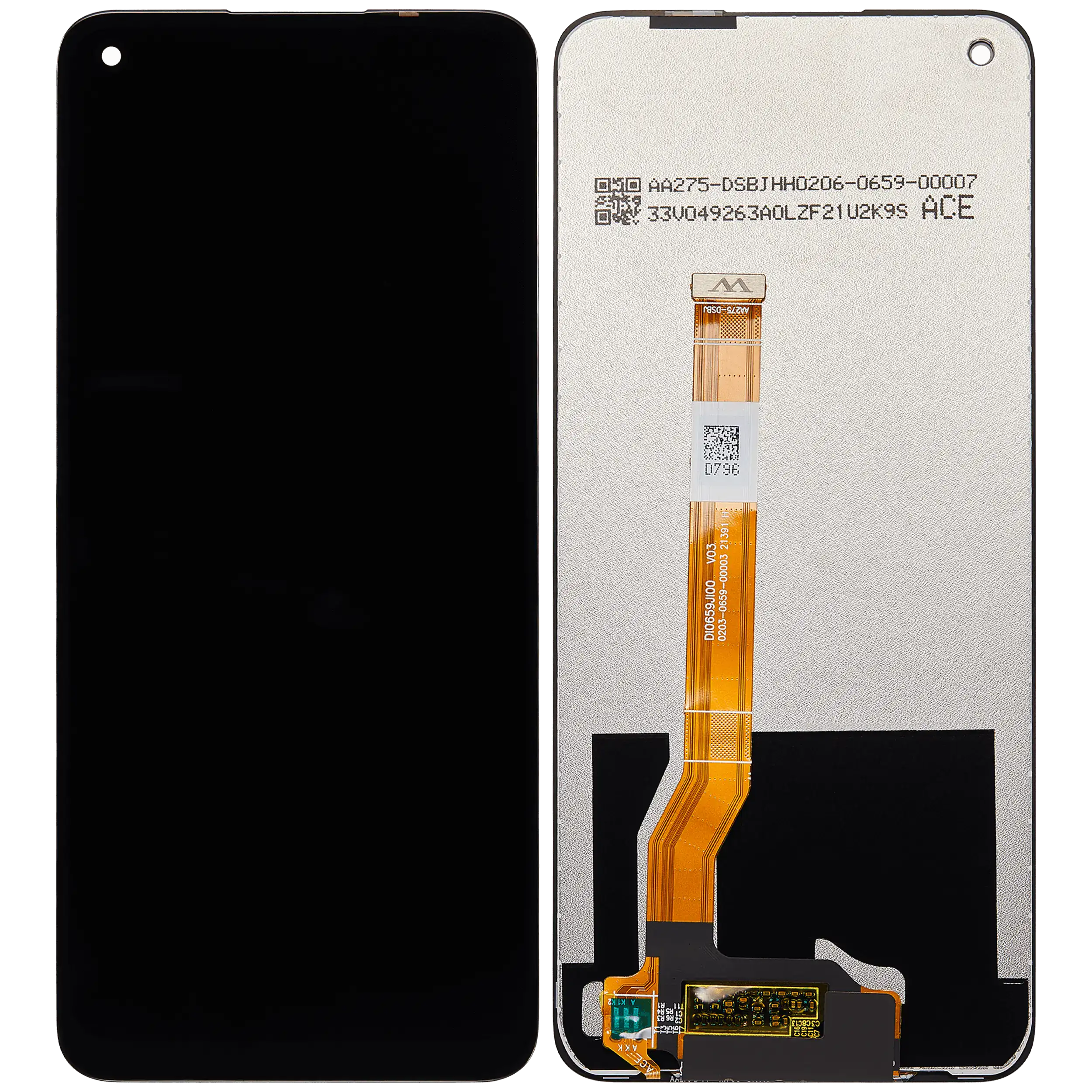 LCD Display ohne Rahmen für OnePlus Nord CE2 Lite 5G (professionell aufgearbeitet) – Bild 2